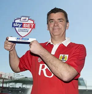 Bristol City FC: Jerry Tocknell Named Sky Bet League One Fan of the Month