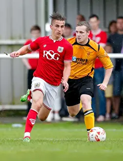 Bristol City FC: Joe Bryan Faces Off Against Keynsham Town in Pre-Season Community Match