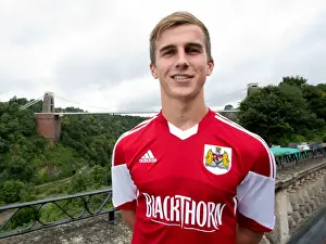 Head Shot Prints: Bristol City FC: Joe Bryan's Portrait at Clifton Suspension Bridge