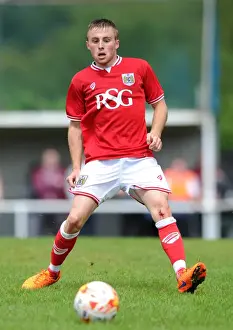 Brislington Prints: Bristol City FC: Joe Morrell in Action at Pre-Season Friendly, 2015