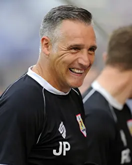 Framed Print : Bristol City FC: John Pemberton Leads Pre-Season Training at Cheltenham Town's Whaddon Road Framed Print : Bristol City FC: John Pemberton Leads Pre-Season Training at Cheltenham Town's Whaddon Road