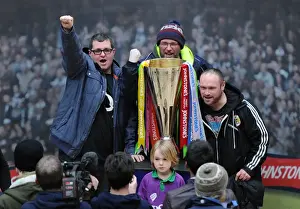 Meet And Greet Prints: Bristol City FC and Johnstone Paint Trophy: A Triumphant Moment at Cabot Circus