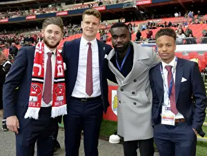Bristol City FC: The Johnstone's Paint Trophy Final Showdown vs Walsall (March 2015) - Wes Burns