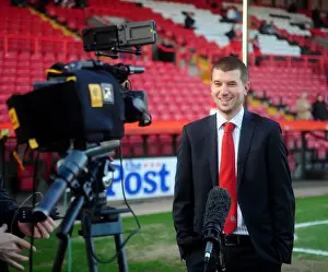 Bristol City FC: Jon Lansdown's Sky TV Interview During Birmingham City Clash (16-Apr-2013)