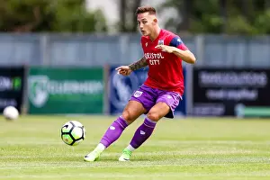 Bristol City FC: Josh Brownhill Warming Up Ahead of Guernsey Friendly