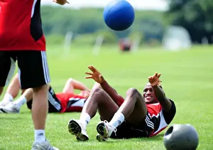 Bristol City FC: Kalifa Cisse's Unwavering Commitment in Pre-Season Training