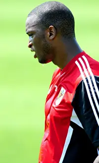 Bristol City FC: Kalifa Cisse's Unyielding Dive into Pre-Season Training