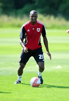 Bristol City FC: Kalifa Cisse's Unyying Determination in Pre-Season Training