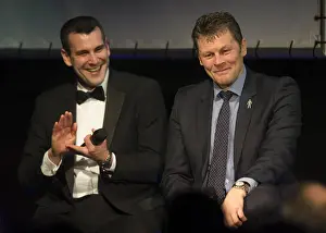Marriott Hotel Prints: Bristol City FC: Kapoulas and Cotterill at the 2015 Gala Dinner