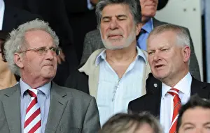 Season Opener Prints: Bristol City FC: Keith Dawe and Steve Lansdown at Sheffield Wednesday Match, August 2015