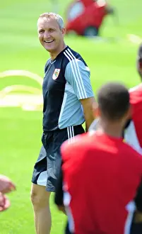 Bristol City FC: Keith Miljen Leads Intense Pre-Season Training
