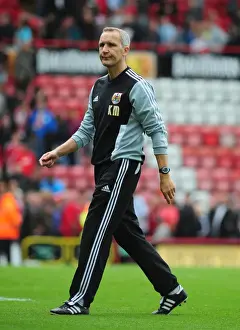 Bristol City FC: Keith Millen Leads Against Brighton in Championship Match at Ashton Gate Stadium (10-09-2011)