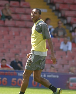 Training 07-08 Prints: Bristol City FC: Kevin Betsy in Training (07-08)