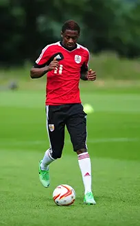Season 13-14 Prints: Bristol City FC: Kevin Krans at Pre-Season Training (June 2013)
