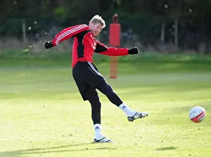 Training 11-1-01 Prints: Bristol City FC: Kicking Off the New Year - Training Session