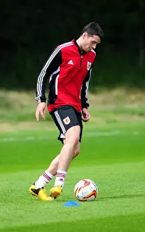 Season 13-14 Prints: Bristol City FC: Kicking Off Pre-Season Training in Npower League One (June 2013)