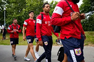 Guernsey V Bristol City Prints: Bristol City FC: Korey Smith and Callum O'Dowda in Pre-season Action against Guernsey FC