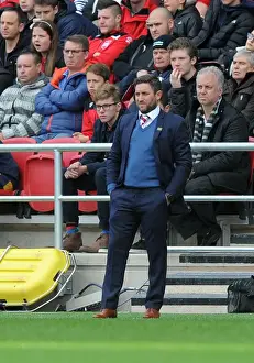 Bristol City FC: Lee Johnson Leads the Charge Against Blackburn Rovers at Ashton Gate