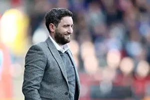 Bristol City V Queens Park Rangers Prints: Bristol City FC: Lee Johnson Leads the Charge Against Queens Park Rangers