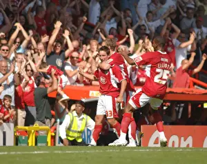 Bristol City FC: Lee Johnson's Triumphant Celebration After Securing Victory Over QPR