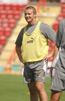 Training 07-08 Prints: Bristol City FC: Lee Trundle in Focus - Training Session (07-08)