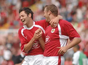 Pre-Season Prints: Bristol City FC: Lee Trundle in Shape for Pre-Season Action
