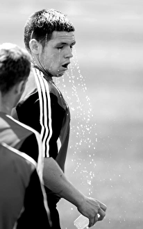 Pre-season Training Prints: Bristol City FC: Lewis Carey Training in Action