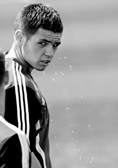 Pre-season Training Prints: Bristol City FC: Lewis Carey Training in Action