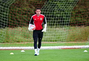 Pre-season Training Prints: Bristol City FC: Lewis Carey's Intense Pre-Season Training Focus