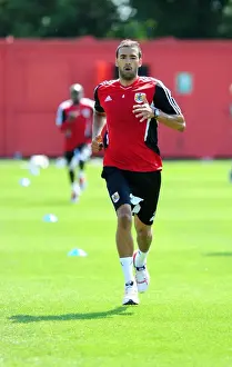 Bristol City FC: Liam Fontaine Readies for Pre-Season Training
