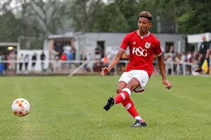 Framed Print : Bristol City FC: Lloyd Kelly in Action during Pre-Season Community Match vs. Brislington Framed Print : Bristol City FC: Lloyd Kelly in Action during Pre-Season Community Match vs. Brislington