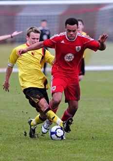 Images Dated 15th January 2011: Bristol City FC: A Look at the Future - U18s vs. Watford (Season 10-11)