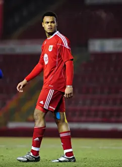 Framed Print : Bristol City FC: A Look at the Future - U18s vs Birmingham City U18s (Season 10-11)