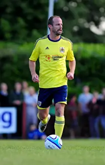 Ashton And Backwell United V Bristol City Prints: Bristol City FC: Louis Carey in Pre-Season Action Against Ashton and Backwell United (03)