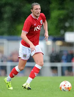 Brislington Prints: Bristol City FC: Luke Ayling in Pre-Season Action at Brislington Stadium (July 2015)