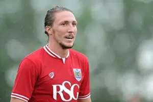Brislington Prints: Bristol City FC: Luke Ayling Training at Brislington Stadium, 2015