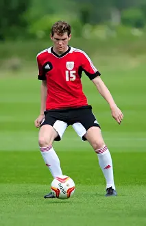 Season 13-14 Prints: Bristol City FC: Luke Dobbie in Pre-Season Training (June 2013)