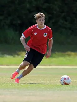 Training - 2 July 2014 Prints: Bristol City FC: Luke Freeman Training Focus (July 2, 2014)