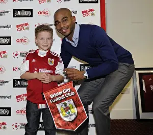 Framed Print : Bristol City FC: Man of the Match - FA Cup Third Round vs Watford Framed Print : Bristol City FC: Man of the Match - FA Cup Third Round vs Watford