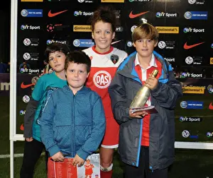 BAWFC Prints: Bristol City FC: Man of the Match Presentation at SGS Wise Campus - BAWFC vs Arsenal Ladies