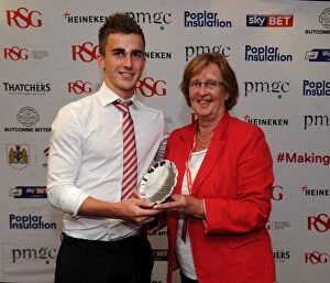 Images Dated 13th September 2014: Bristol City FC: Man of the Match Presentation vs Doncaster Rovers, Ashton Gate, 13-09-14