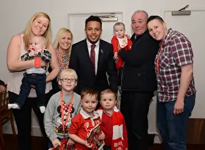 Bristol City V Barnsley Prints: Bristol City FC: Man of the Match Presentation vs Barnsley (28/03/2015)