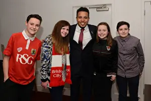 Bristol City V Barnsley Prints: Bristol City FC: Man of the Match vs Barnsley (28/03/2015)