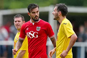 Bristol City FC: Marlon Pack Observes Preseason Match Against Brislington