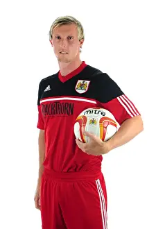 Bristol City FC: Martyn Woolford's Focused Expression at Ashton Gate Stadium