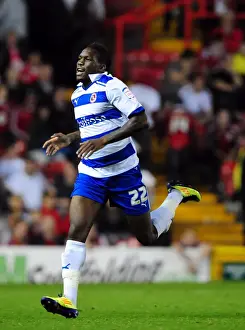 Bristol City FC: Mathieu Manset Scores Late Winner Against Reading in Championship Match, September 2011