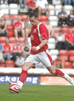 Pre-Season Prints: Bristol City FC: Michael McIndoe in Focus - Pre-Season Training