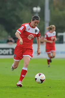 Bawfc Prints: Bristol City FC: Natalia Pablos Sanchon in Action against Manchester City Ladies
