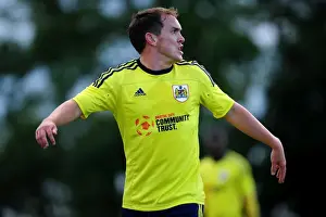Bristol City FC: Neil Kilkenny in Pre-Season Action Against Ashton and Backwell United (03.07.2013)