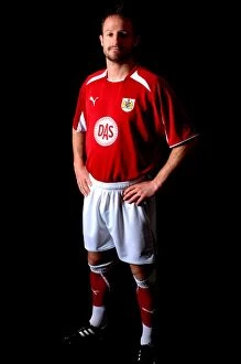 Images Dated 28th April 2008: Bristol City FC: New Kit Portraits Unveiled